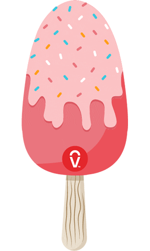 Icecream Popsicle Sticker by Vanilla Gift