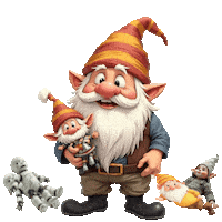 Gnome Sticker