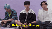 Happy K-Pop GIF by BuzzFeed