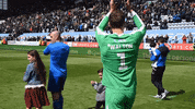 dw stadium clapping GIF by Wigan Athletic