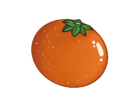 Latipule giphyupload summer animal orange Sticker