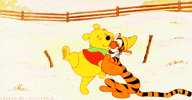 Winnie The Pooh Hug GIF