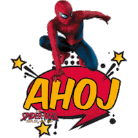 Spidee Sticker by falconfilmovenovinky