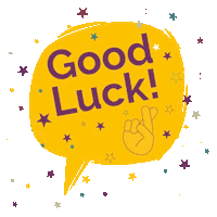 Goodluck Sticker by University of Winchester