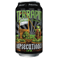 Golden Ale Craft Beer Sticker by Terrapin Beer Co.