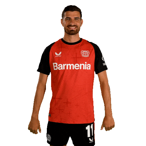 Bayer 04 Love Sticker by Bayer 04 Leverkusen