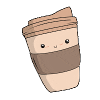 Coffee Tea Sticker by Flying the Nest