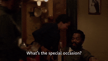 What's The Special Occasion?