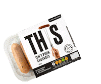 Plant-Based Christmas Sticker by THIS.UK