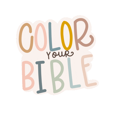 Bible Journaling Sticker by Brush and Barley