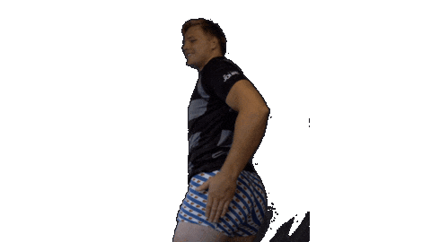 Rugby Slap Sticker by FeansterRC