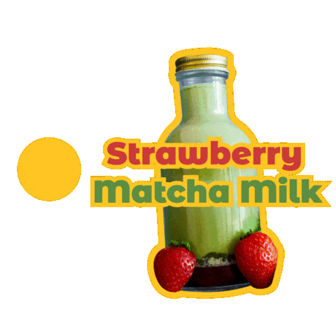 Matcha January Sticker by SomiSomi
