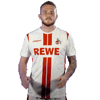 1 Fc Cologne Thank You Sticker by 1. FC Köln