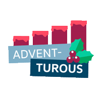 Christmas Adventure Sticker by Volkswagen Financial Services