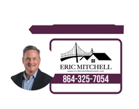 Eric Mitchell Sticker by Chrysti & Co