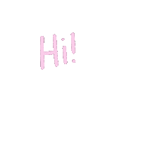 Hi Sticker