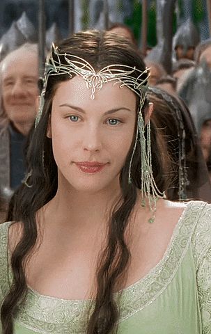 DoDo97 giphyupload lord of the rings arwen coronation headpiece GIF