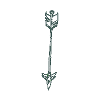 Arrow Decide Sticker