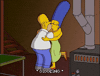Episode 4 Kiss GIF by The Simpsons