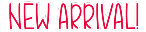 Arrival Hearts Sticker by Decorating Outlet