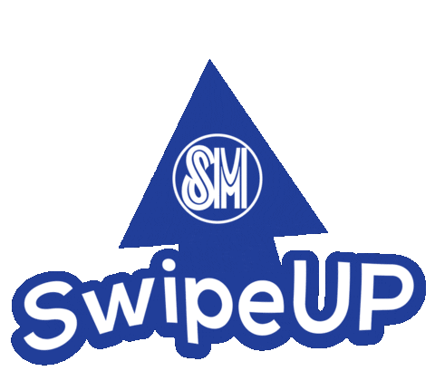 Swipe Up Sm Supermalls Sticker by smseasidecitycebu