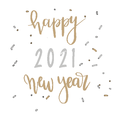 New Year Frohes Neues Sticker