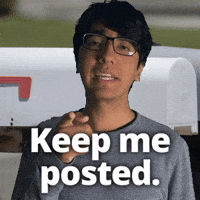 News Keep GIF