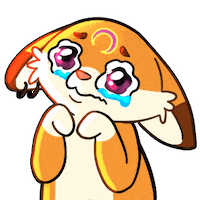 Fox Love Sticker
