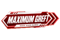 EgesHairClinic hair transplant eges hair clinic hair grafts max grafts Sticker