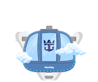 Holiday Vacation Sticker by Royal Caribbean