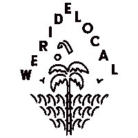 Surf Send It Sticker by We Ride Local