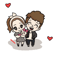 New Born Baby Sticker