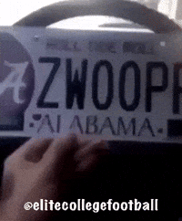 College Football Alabama GIF