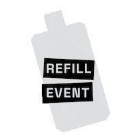 Event Refill Sticker by Ecostore