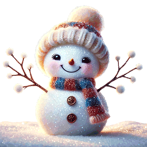 Christmas Snow Sticker by TEXSIB