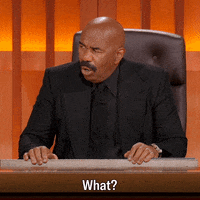 Steve Harvey Wow GIF by ABC Network