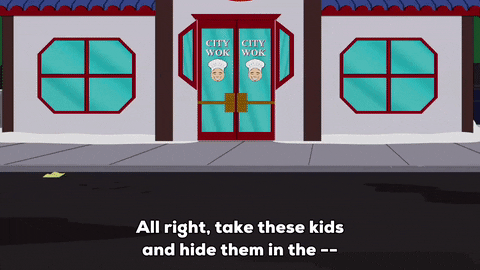 kenny mccormick police GIF by South Park 