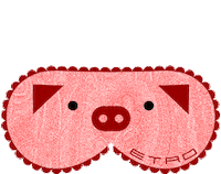 chinese new year sleeping Sticker