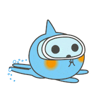 Swim 바다 Sticker by Coca-Cola Korea