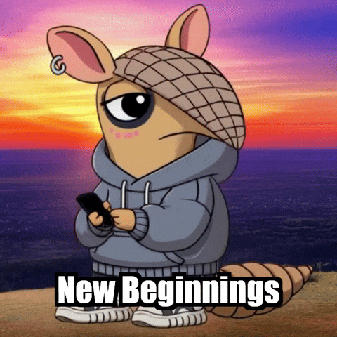 New Beginnings Hope GIF by Chillo Dillo