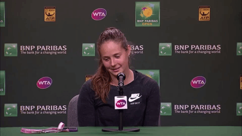 daria kasatkina wta GIF