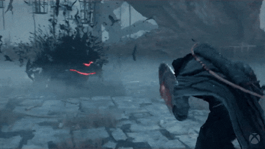 Black Bears Battle GIF by Xbox