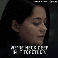 Sarah Greene Friends GIF by Dublin Murders