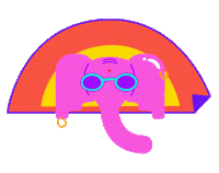 Holi Festival Sticker by Analice Campos