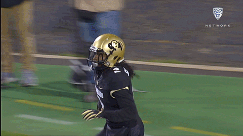 Football Celebration GIF by Pac-12 Network