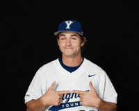 Fingers Hesitate GIF by BYU Cougars