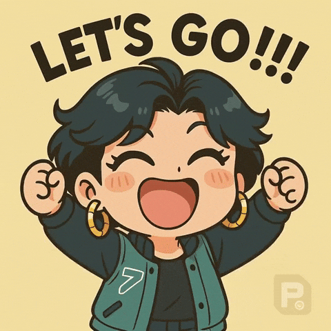 Celebrar Lets Go GIF by Persona