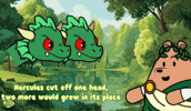 Monster Hercules GIF