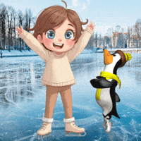 Ice Skating GIF
