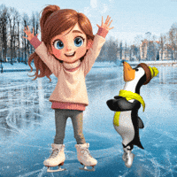 Ice Skating GIF
